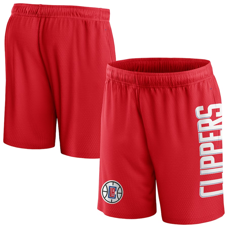 2024 Men NBA Los Angeles Clippers style #2 shorts->los angeles clippers->NBA Jersey